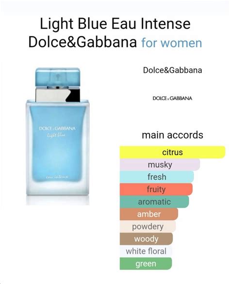 light blue dolce gabbana note|d&g light blue notes.